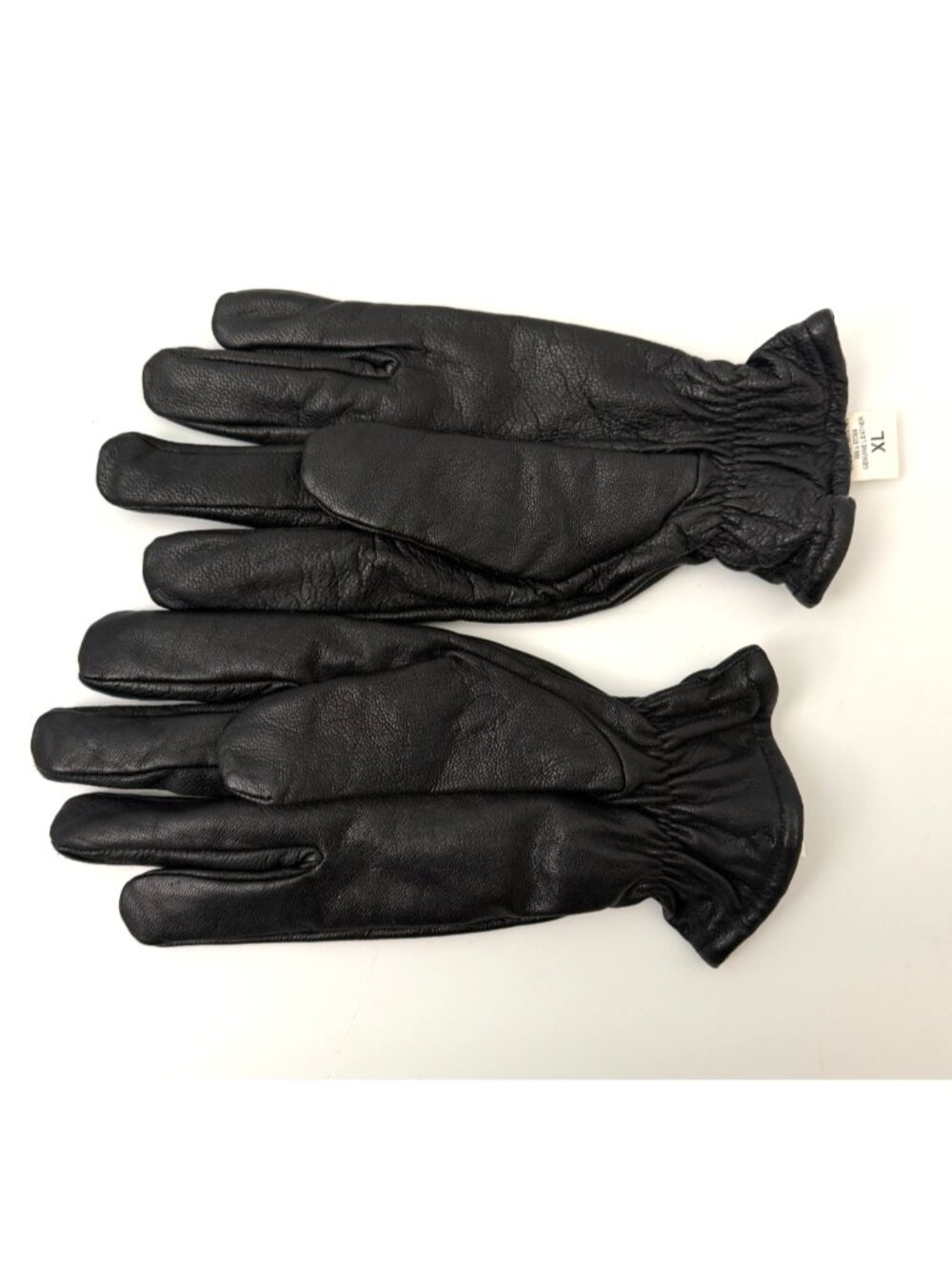 Hatch Winter Leather Black Gloves Insulated Size XL